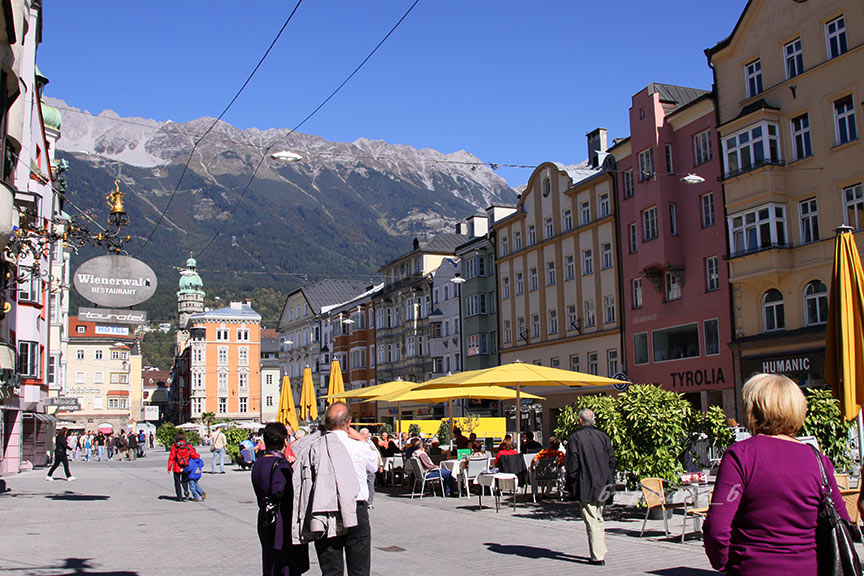Europe อีกครั้ง 8: ออสเตรีย - อินส์บรุค (Innsbruck)