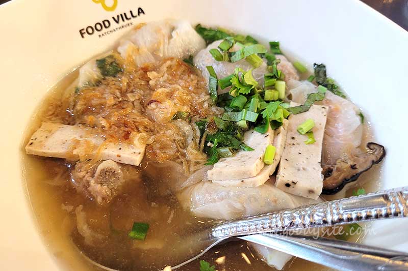 ฟู้ดวิลล่า ราชพฤกษ์ แหล่งรวมความอร่อย