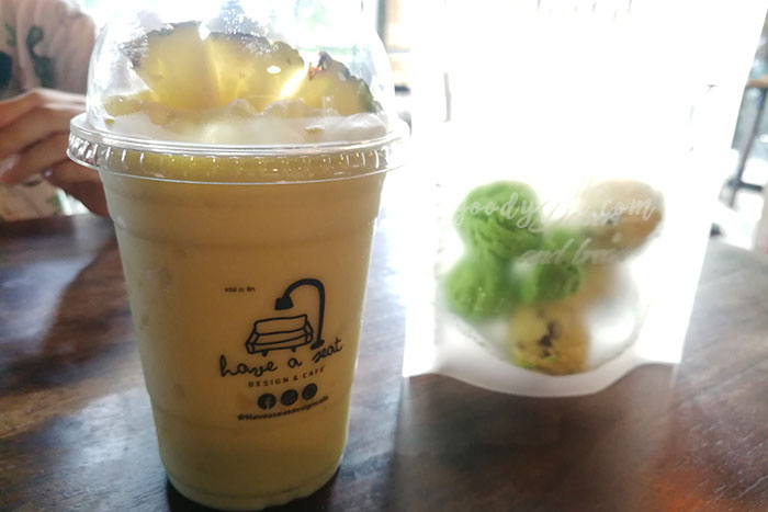 ร้าน Have a Seat ปทุมธานี