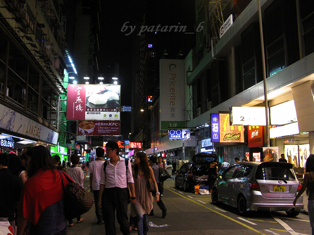 ฮ่องกง 1 ชมเมืองกลางคืน