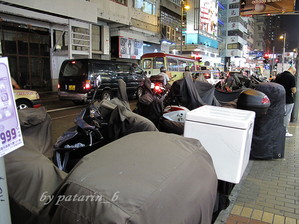 ฮ่องกง 1 ชมเมืองกลางคืน