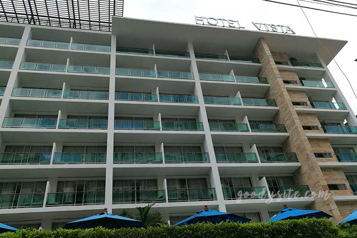 Hotel Vista พัทยา ชิลๆ สักวัน