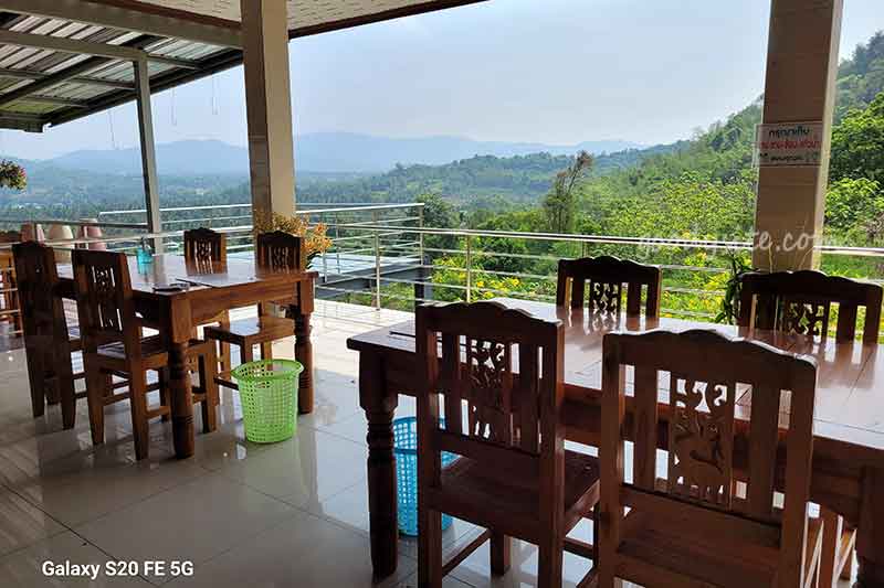 วัดเขาตะแบก - ร้านกาแฟ คิงคอง ฮิล