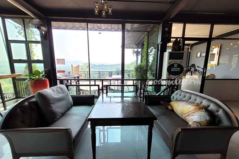 วัดเขาตะแบก - ร้านกาแฟ คิงคอง ฮิล