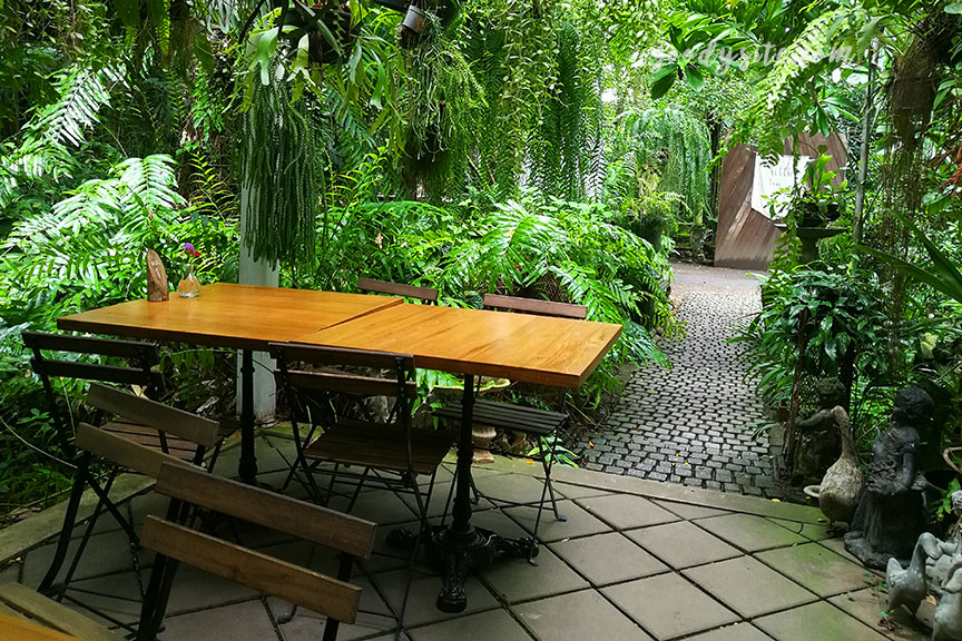 นครปฐม 1 ร้านลิตเติ้ลทรีการ์เด้น Little Tree Garden