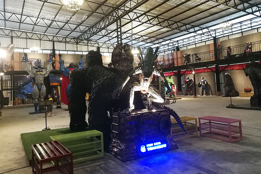 Pattaya 7 Metal Art Gallery ศรีราชา