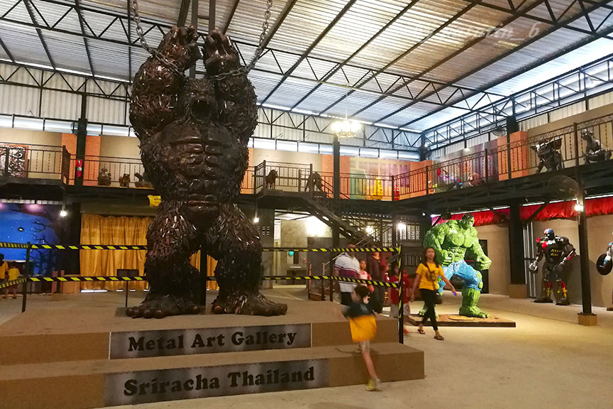 Pattaya 7 Metal Art Gallery ศรีราชา