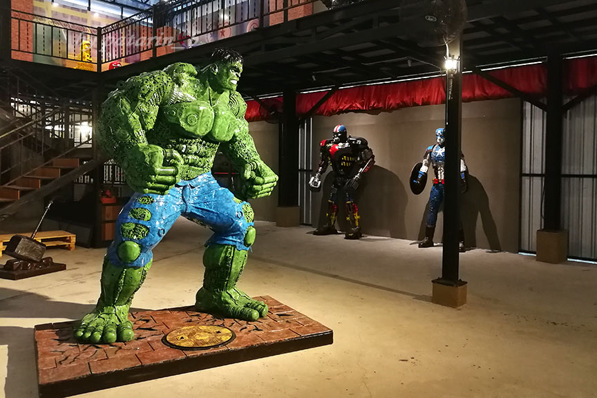 Pattaya 7 Metal Art Gallery ศรีราชา