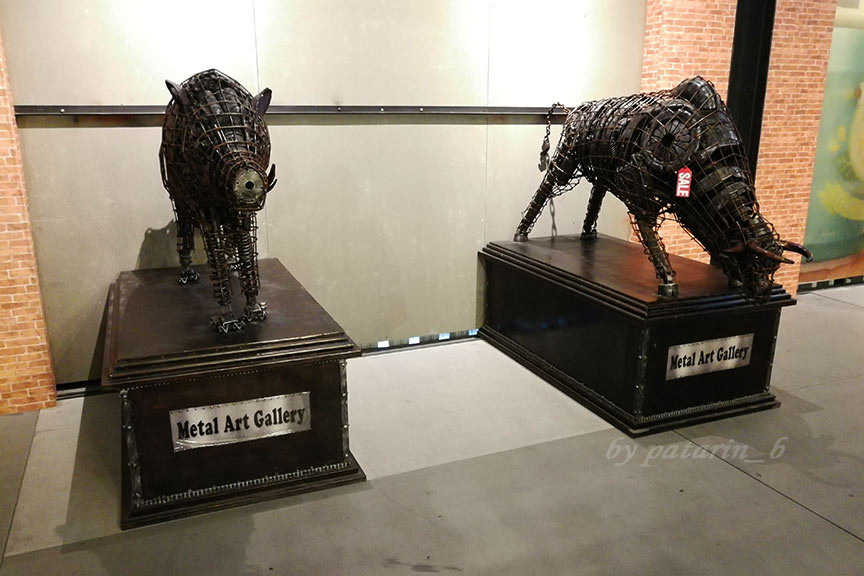 Pattaya 7 Metal Art Gallery ศรีราชา