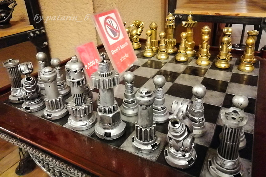 Pattaya 7 Metal Art Gallery ศรีราชา