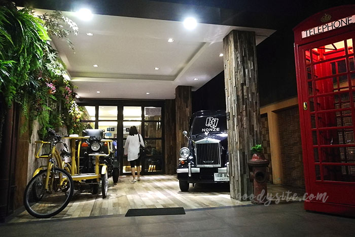 ทำบุญคุณยาย 2 ที่พัก 1 Nonze Hostel