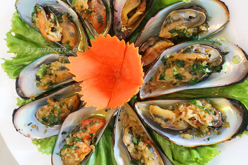 Pattaya 6 ร้านอาหาร Grand Seaside by S&P ศรีราชา