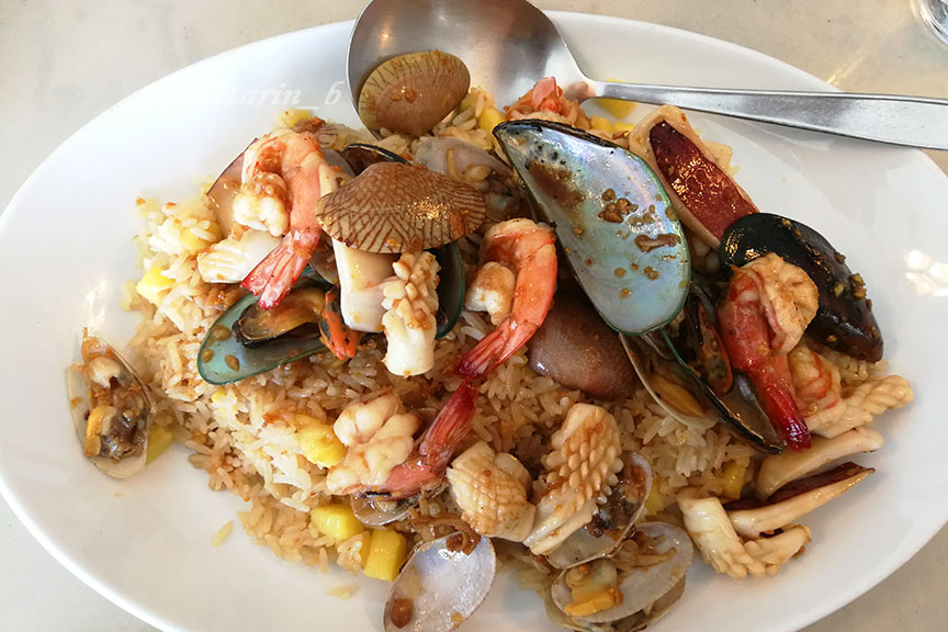 Pattaya 6 ร้านอาหาร Grand Seaside by S&P ศรีราชา