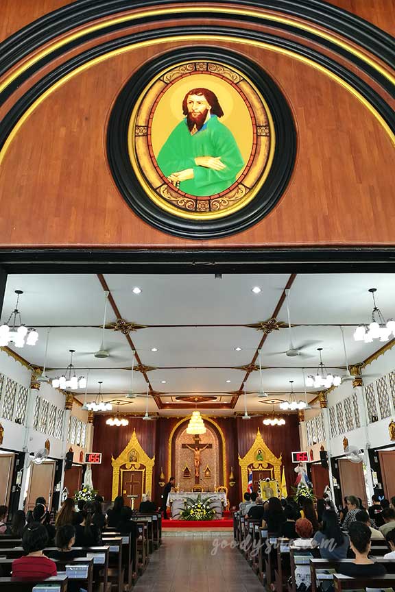 พัทยา-สีชัง 1 โบสถ์นิโคลัส พัทยา