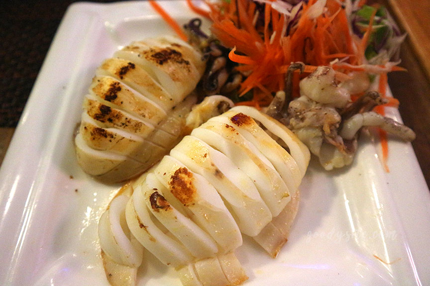 ภูเก็ต 10 โรงแรมศรีพันวา5 ครัวบลูเวฟ Blue Wave Restaurant