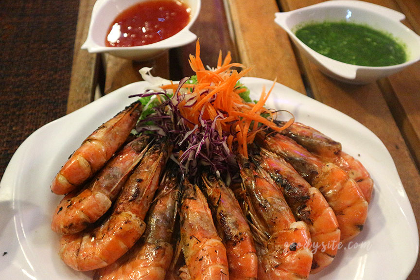 ภูเก็ต 10 โรงแรมศรีพันวา5 ครัวบลูเวฟ Blue Wave Restaurant