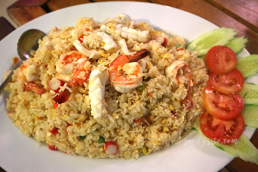 ภูเก็ต 10 โรงแรมศรีพันวา5 ครัวบลูเวฟ Blue Wave Restaurant