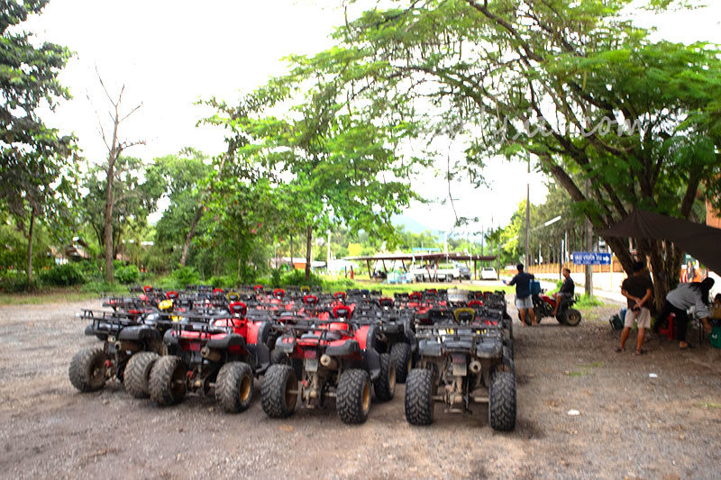 นครนายก 4 ขับ ATV