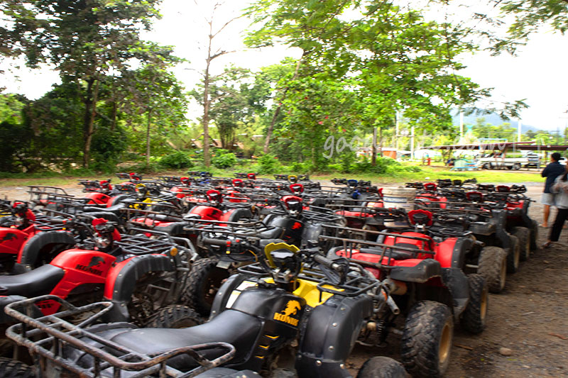 นครนายก 4 ขับ ATV