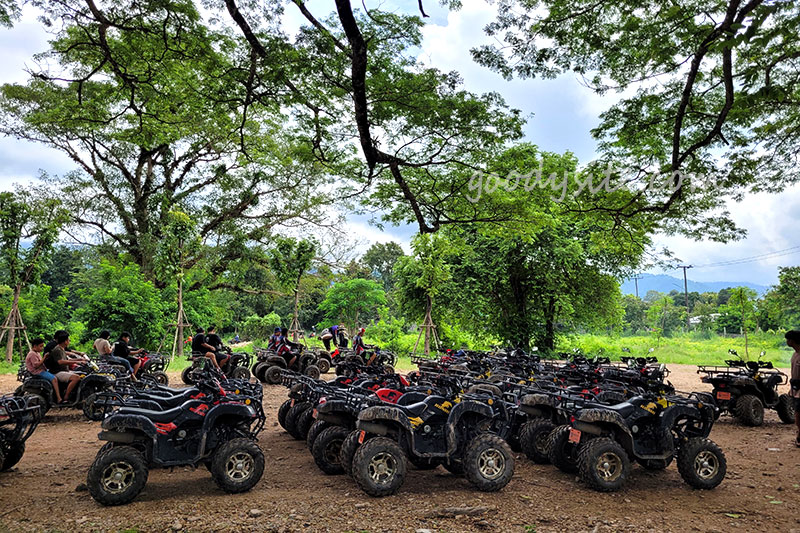 นครนายก 4 ขับ ATV