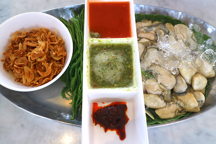ร้านอาหารสายลม บางปู วิวดี อาหารอร่อย