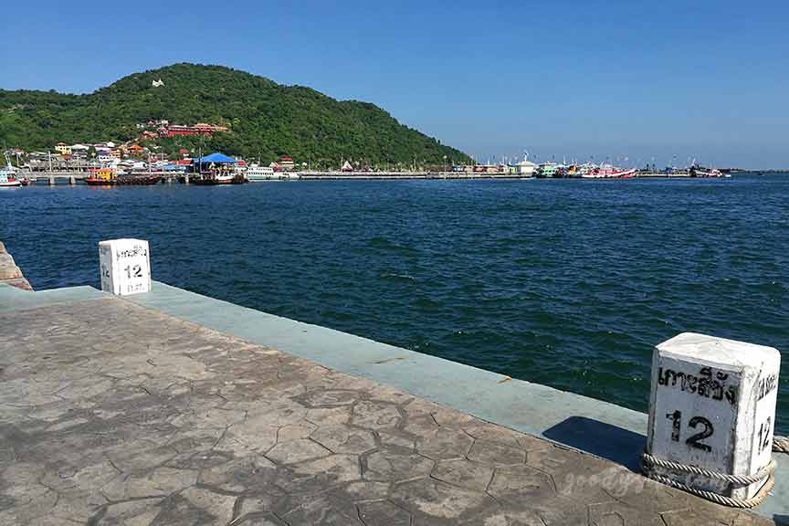 พัทยา-สีชัง 5 ล่องเรือ ตกปลา