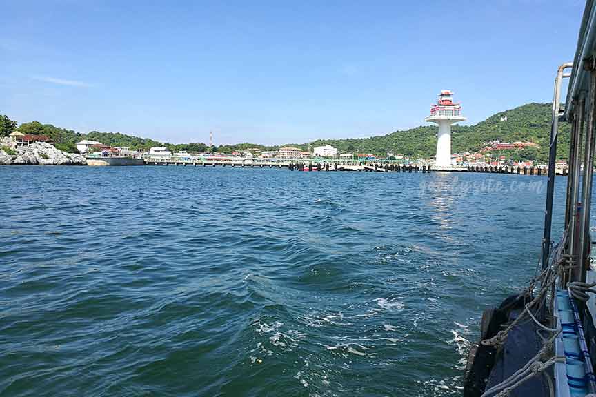 พัทยา-สีชัง 5 ล่องเรือ ตกปลา