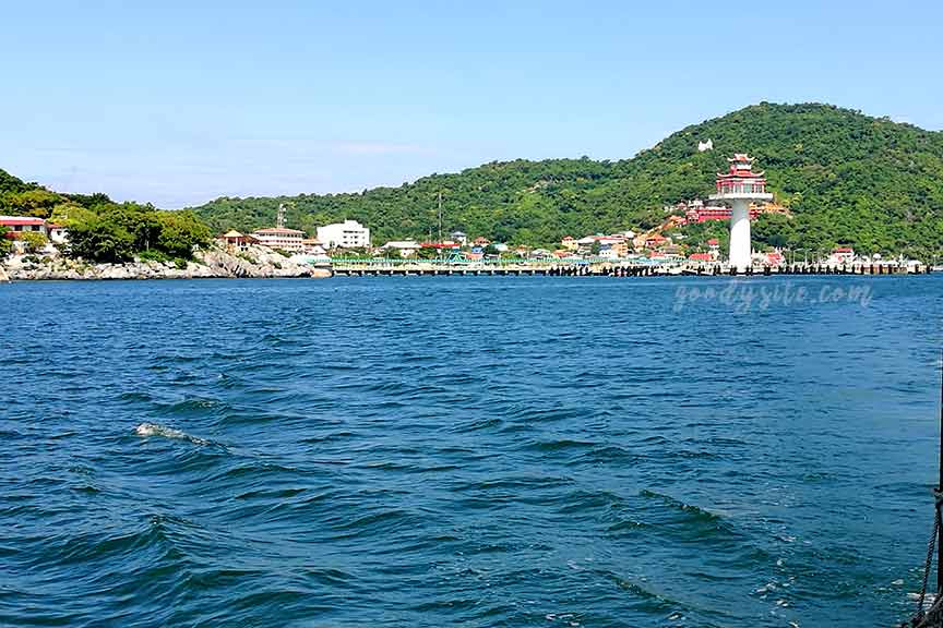 พัทยา-สีชัง 5 ล่องเรือ ตกปลา