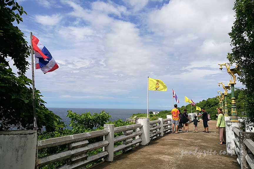 พัทยา-สีชัง 7 จุดชมวิวช่องเขาขาด (ช่องอิศริยาภรณ์)