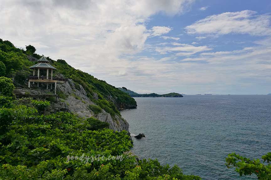 พัทยา-สีชัง 7 จุดชมวิวช่องเขาขาด (ช่องอิศริยาภรณ์)