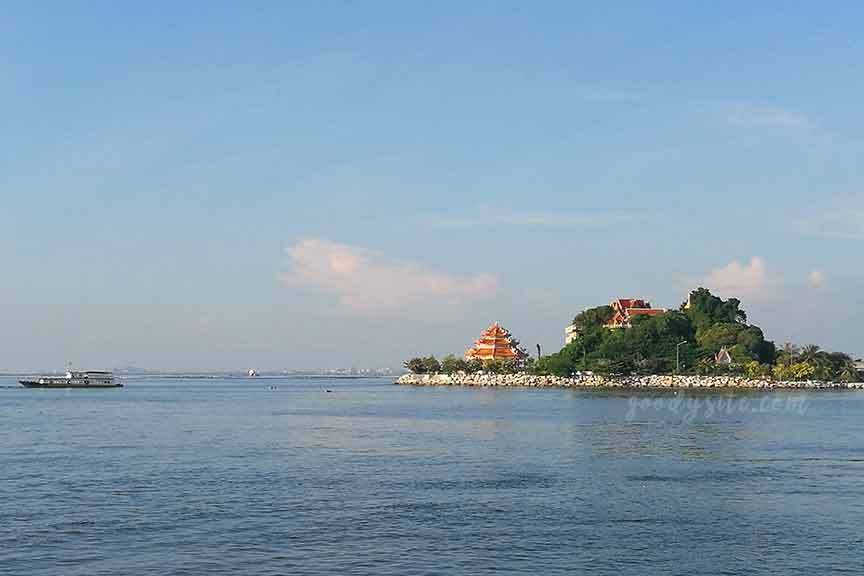 พัทยา-สีชัง 4 ที่พักเกาะสีชัง ริมทะเลรีสอร์ท สำเภาเงิน