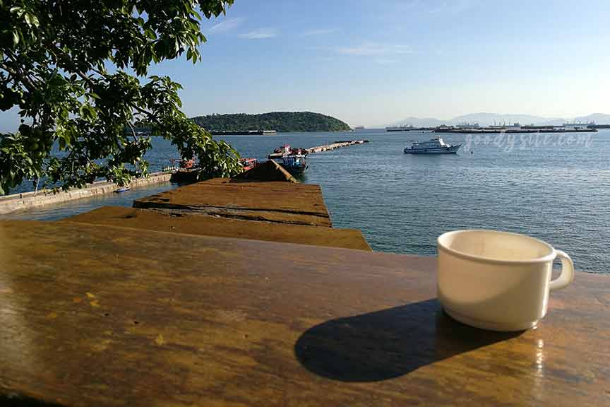 พัทยา-สีชัง 4 ที่พักเกาะสีชัง ริมทะเลรีสอร์ท สำเภาเงิน
