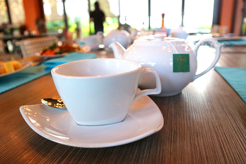 ภูเก็ต 10 โรงแรมศรีพันวา4 อาหารเช้า