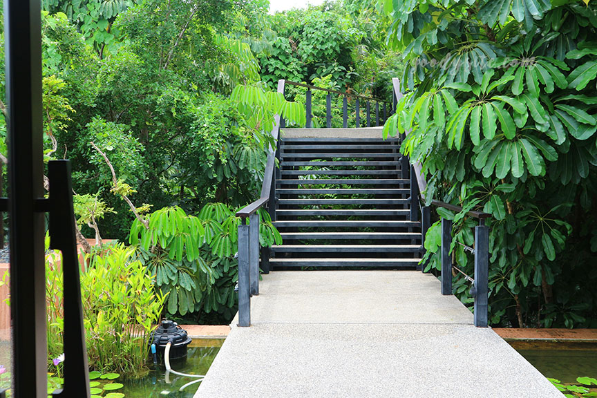 ภูเก็ต 8 โรงแรมศรีพันวา2 The Landscape