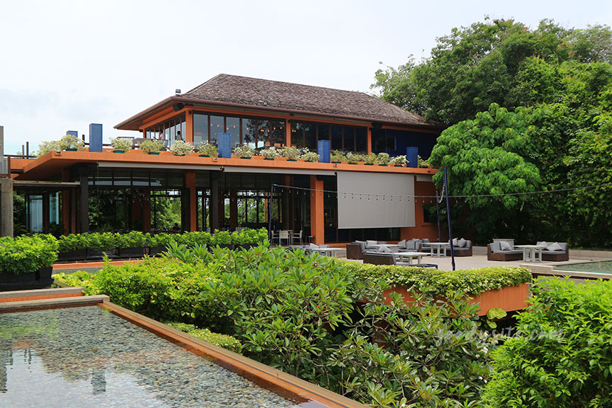 ภูเก็ต 8 โรงแรมศรีพันวา2 The Landscape