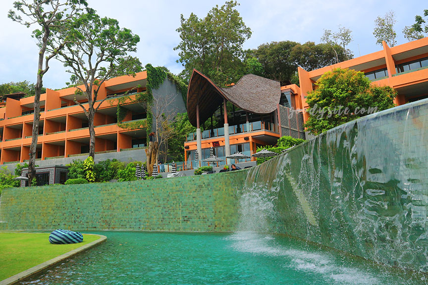 ภูเก็ต 8 โรงแรมศรีพันวา2 The Landscape
