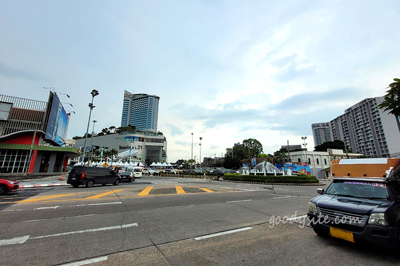 อาหาร การกินขณะพักที่ Sunshine Garden Resort