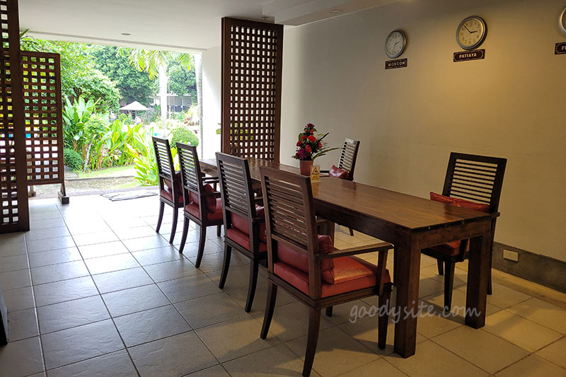 Sunshine Garden Resort พัทยา