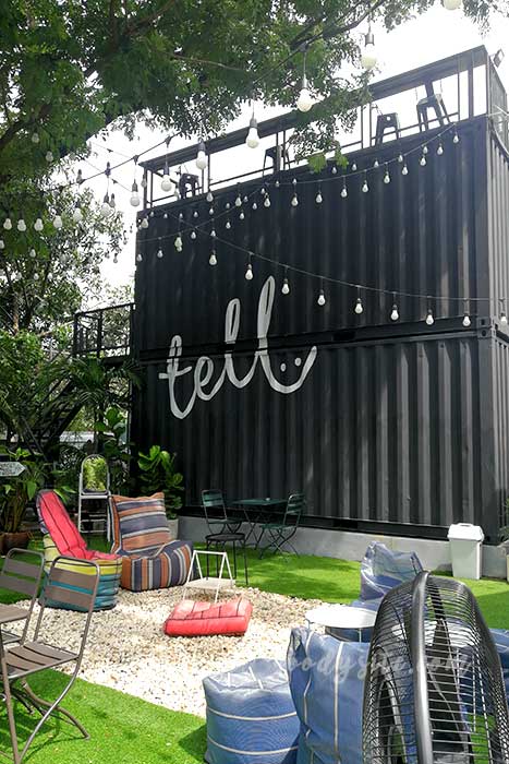 ร้าน Tell Cafe รามคำแหง