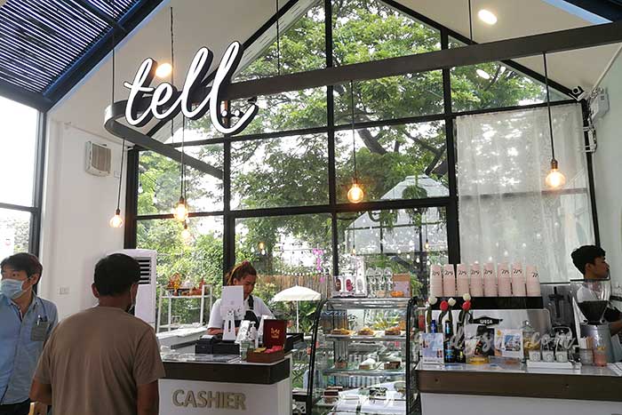 ร้าน Tell Cafe รามคำแหง