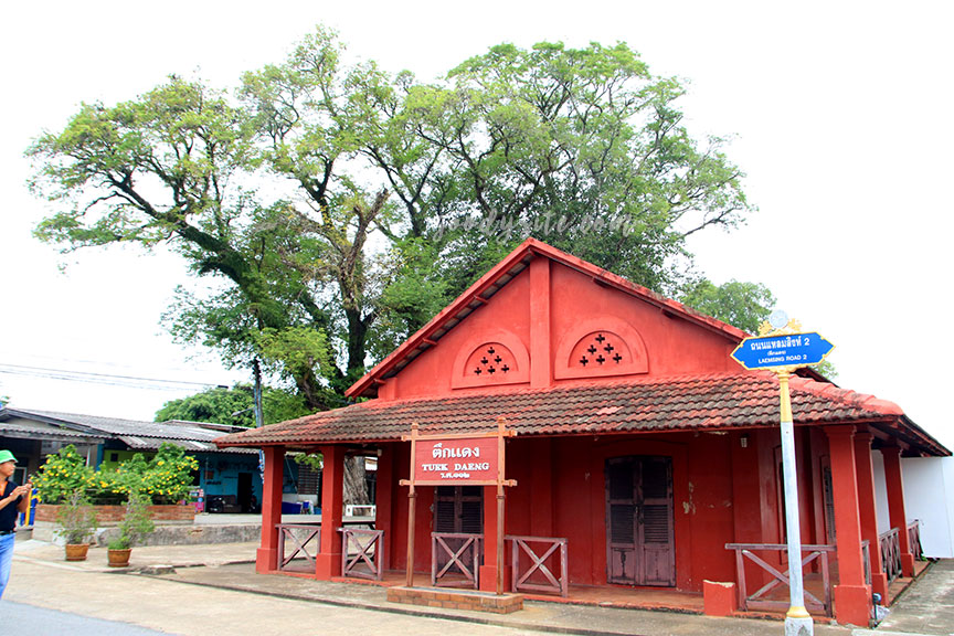 ตราด 7 ตึกแดง จันทบุรี แหล่งเรียนรู้ประวัติศาสตร์ของจังหวัดจันทบุรี