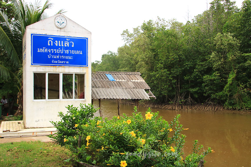 ตราด 5 บ้านท่าระแนะ กับลานตะบูน