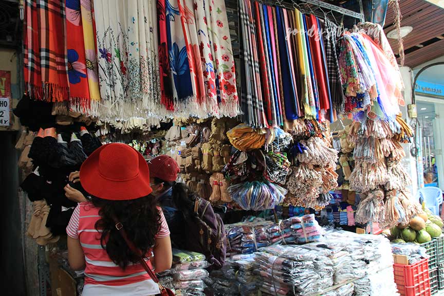 เวียดนาม 3 ตลาดขายส่ง