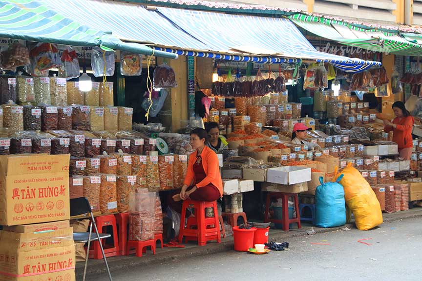 เวียดนาม 3 ตลาดขายส่ง