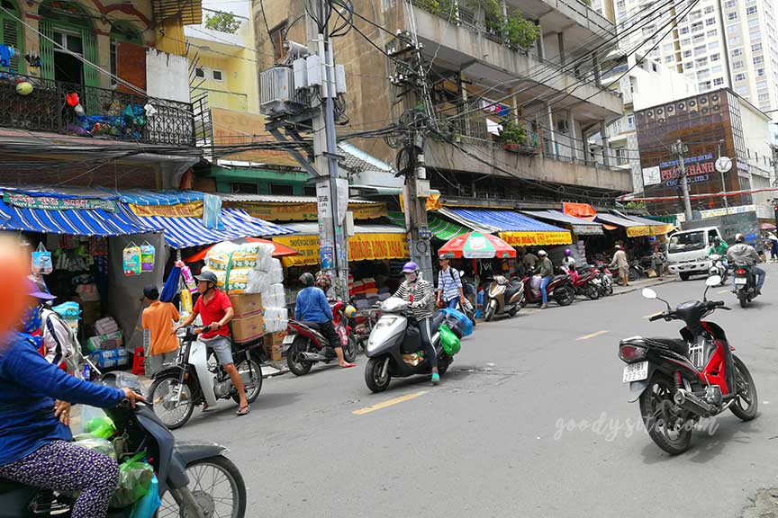 เวียดนาม 3 ตลาดขายส่ง