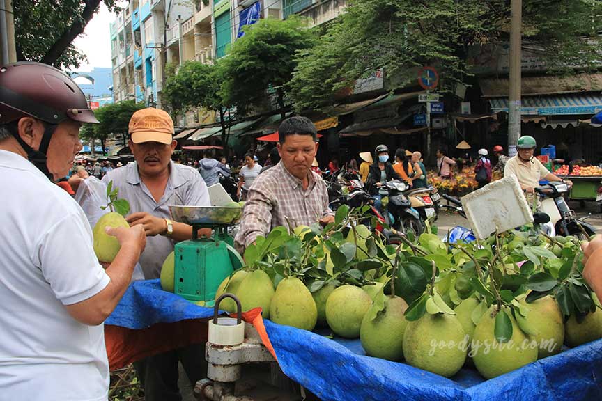 เวียดนาม 2 ตลาดสด