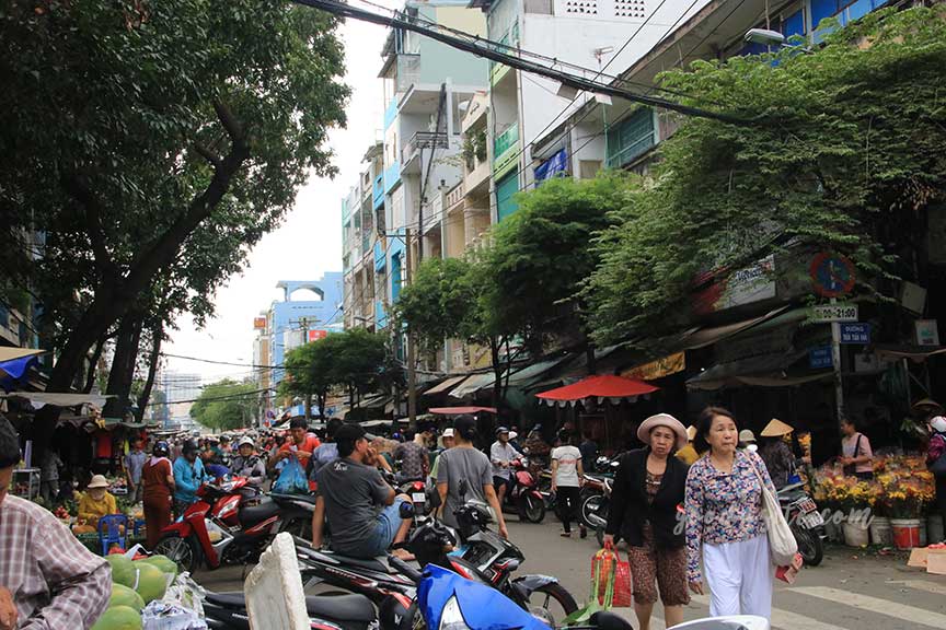 เวียดนาม 2 ตลาดสด