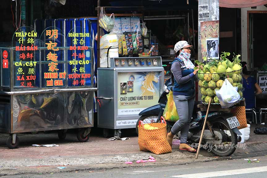 เวียดนาม 2 ตลาดสด