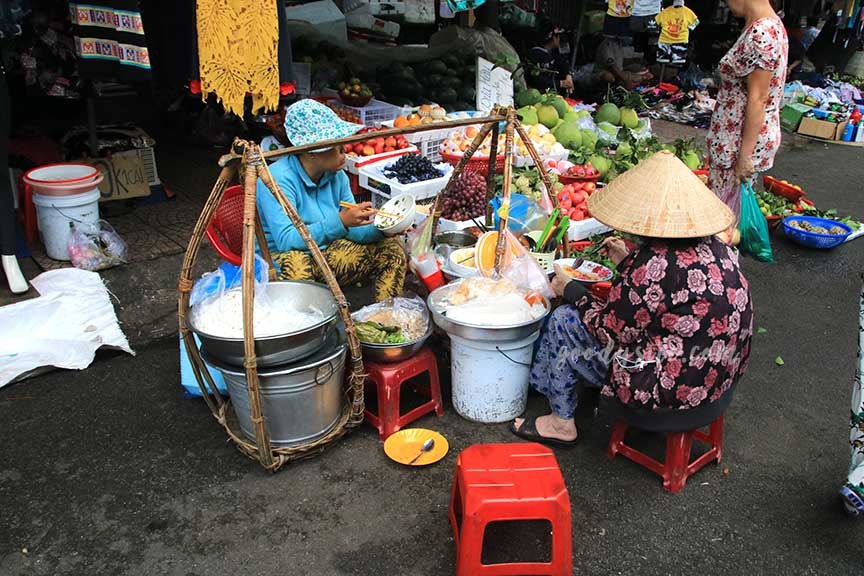 เวียดนาม 2 ตลาดสด