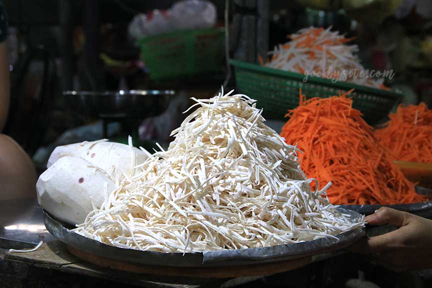 เวียดนาม 2 ตลาดสด